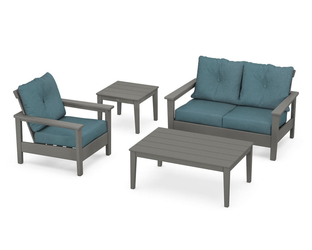 Prescott 4-Piece Deep Seating Set