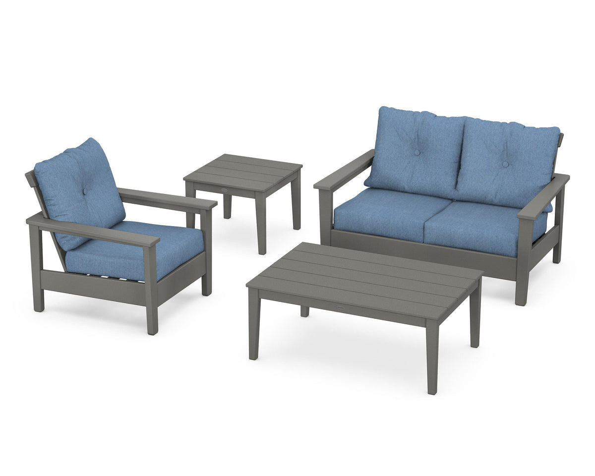 Prescott 4-Piece Deep Seating Set