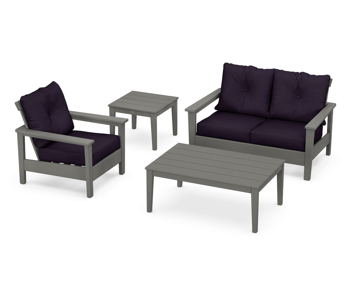 Prescott 4-Piece Deep Seating Set