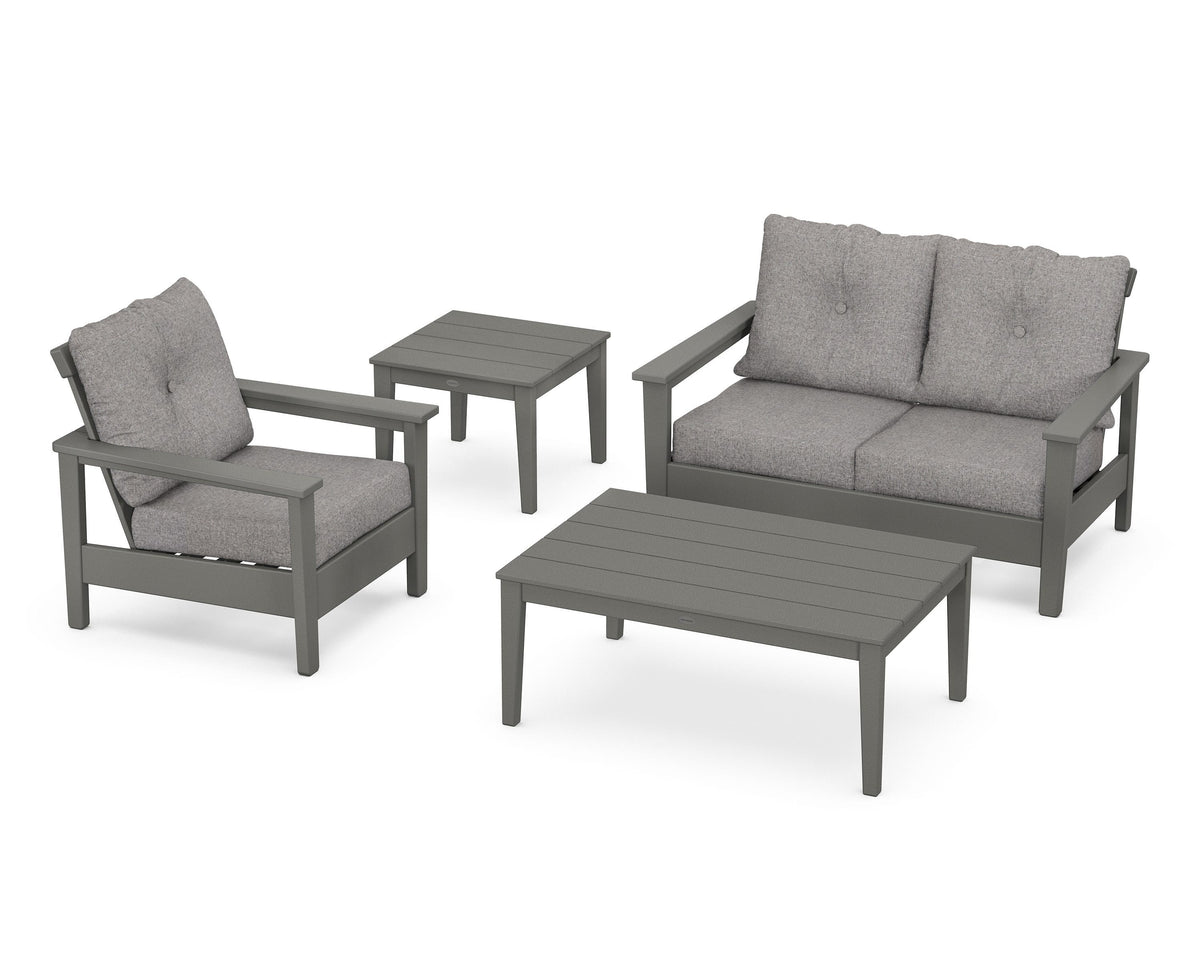 Prescott 4-Piece Deep Seating Set