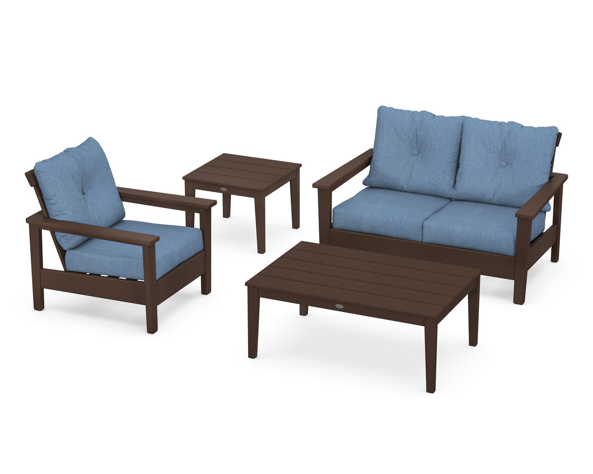 Prescott 4-Piece Deep Seating Set