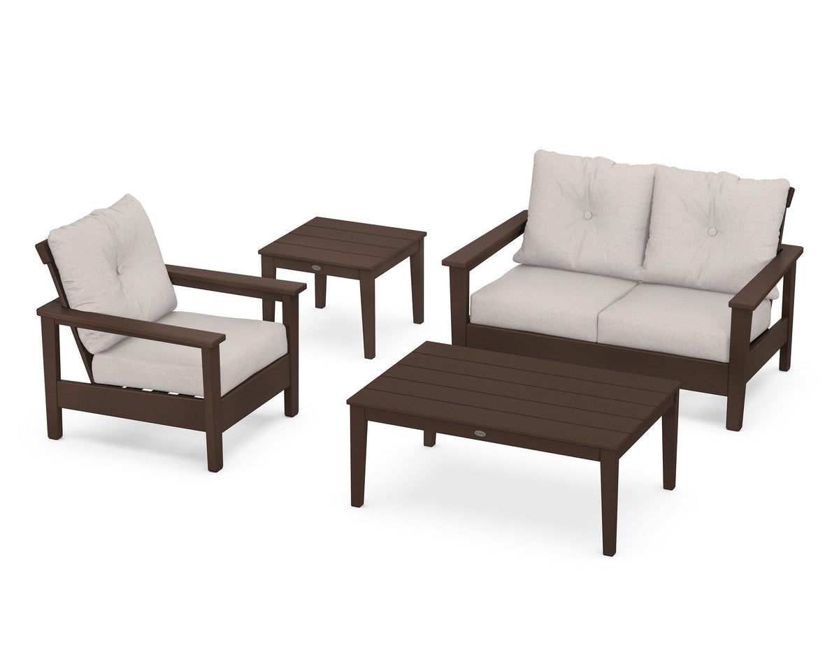 Prescott 4-Piece Deep Seating Set
