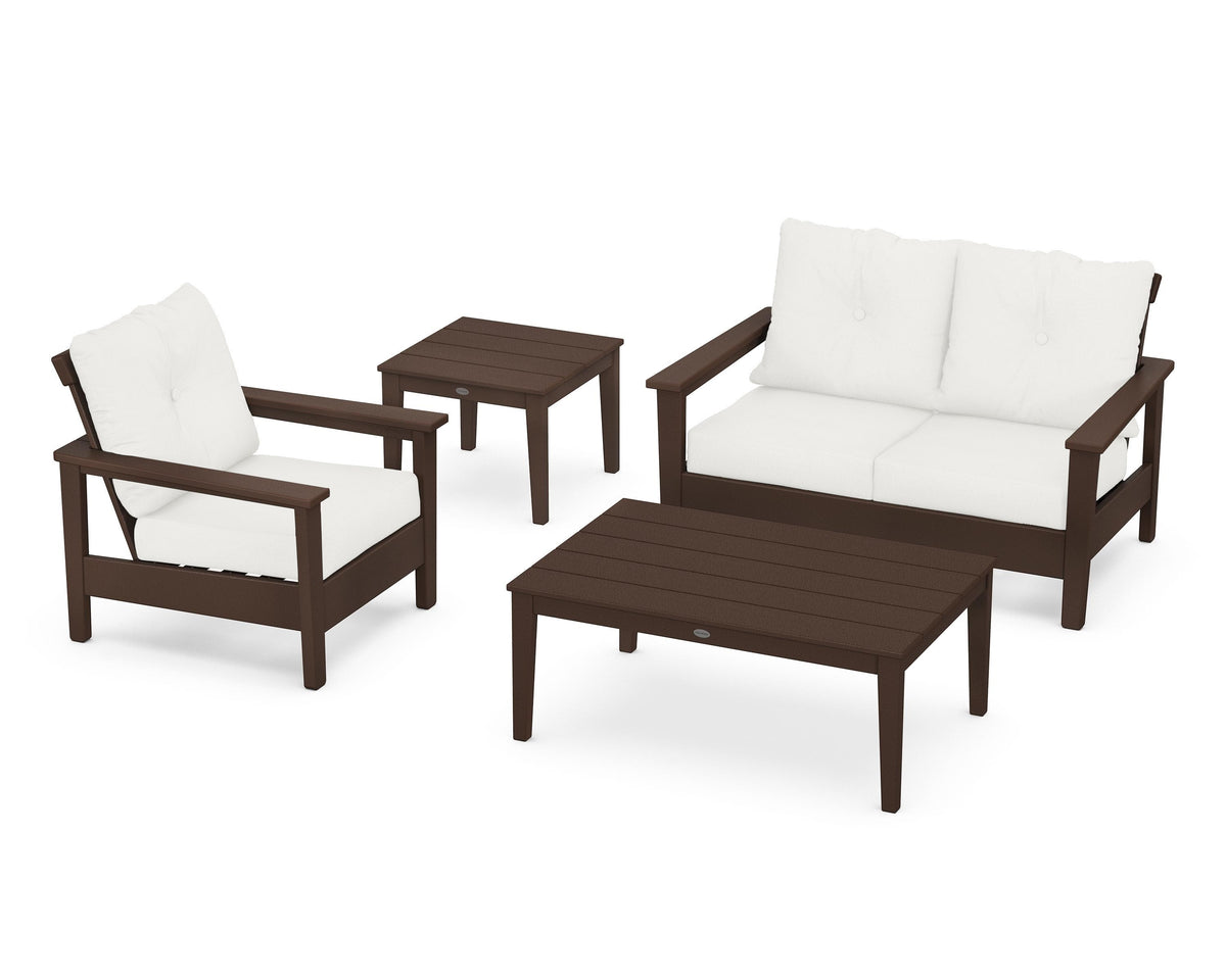 Prescott 4-Piece Deep Seating Set