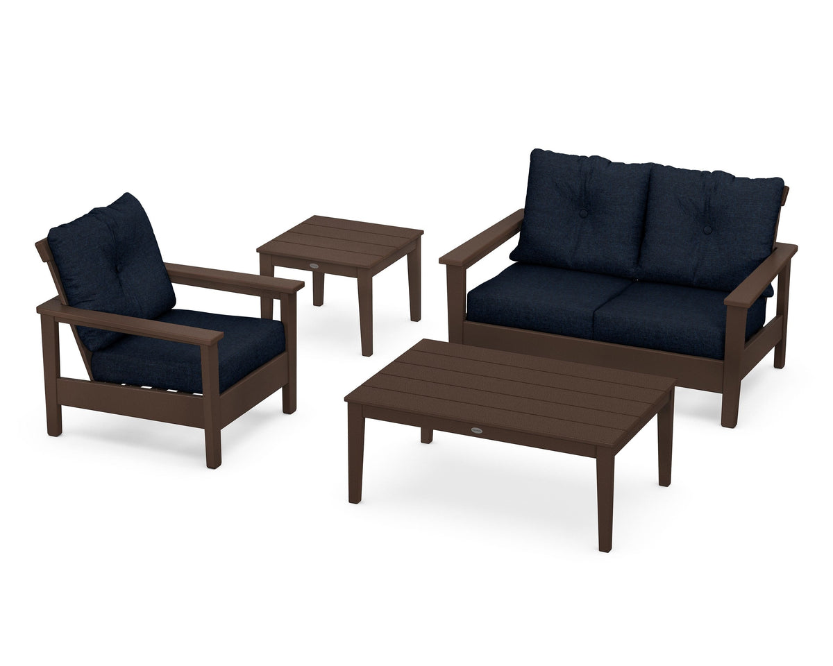 Prescott 4-Piece Deep Seating Set