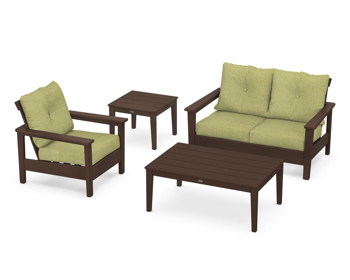 Prescott 4-Piece Deep Seating Set