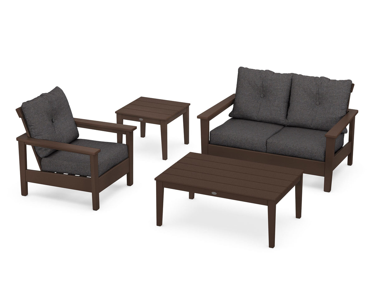 Prescott 4-Piece Deep Seating Set