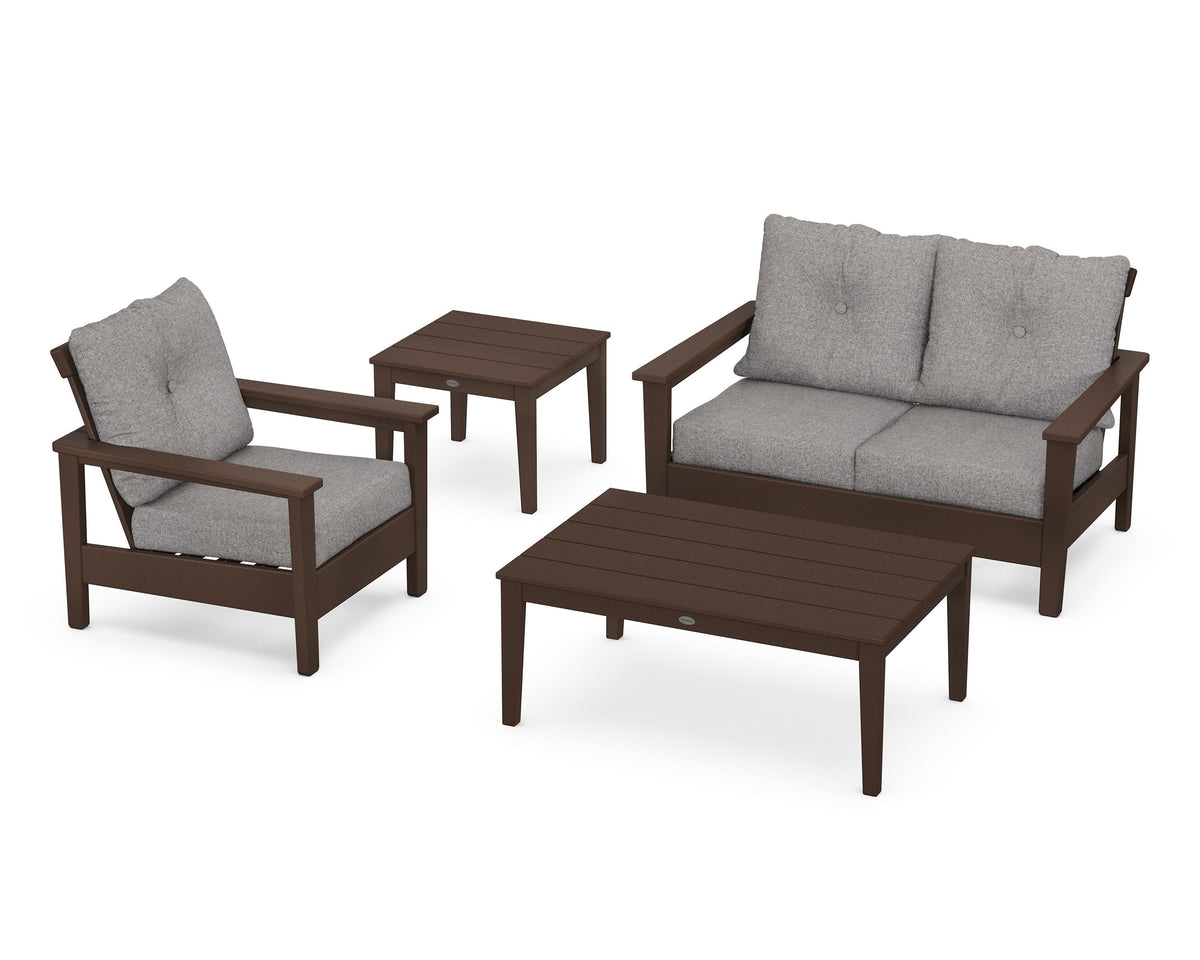 Prescott 4-Piece Deep Seating Set