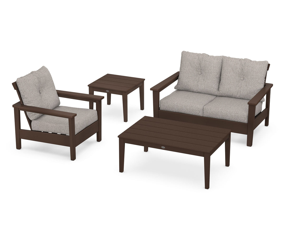 Prescott 4-Piece Deep Seating Set