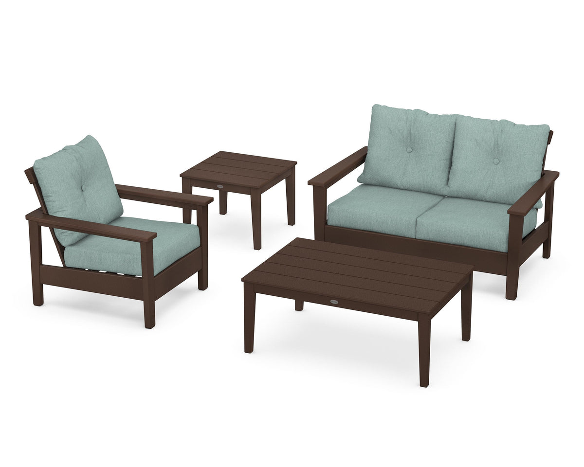 Prescott 4-Piece Deep Seating Set
