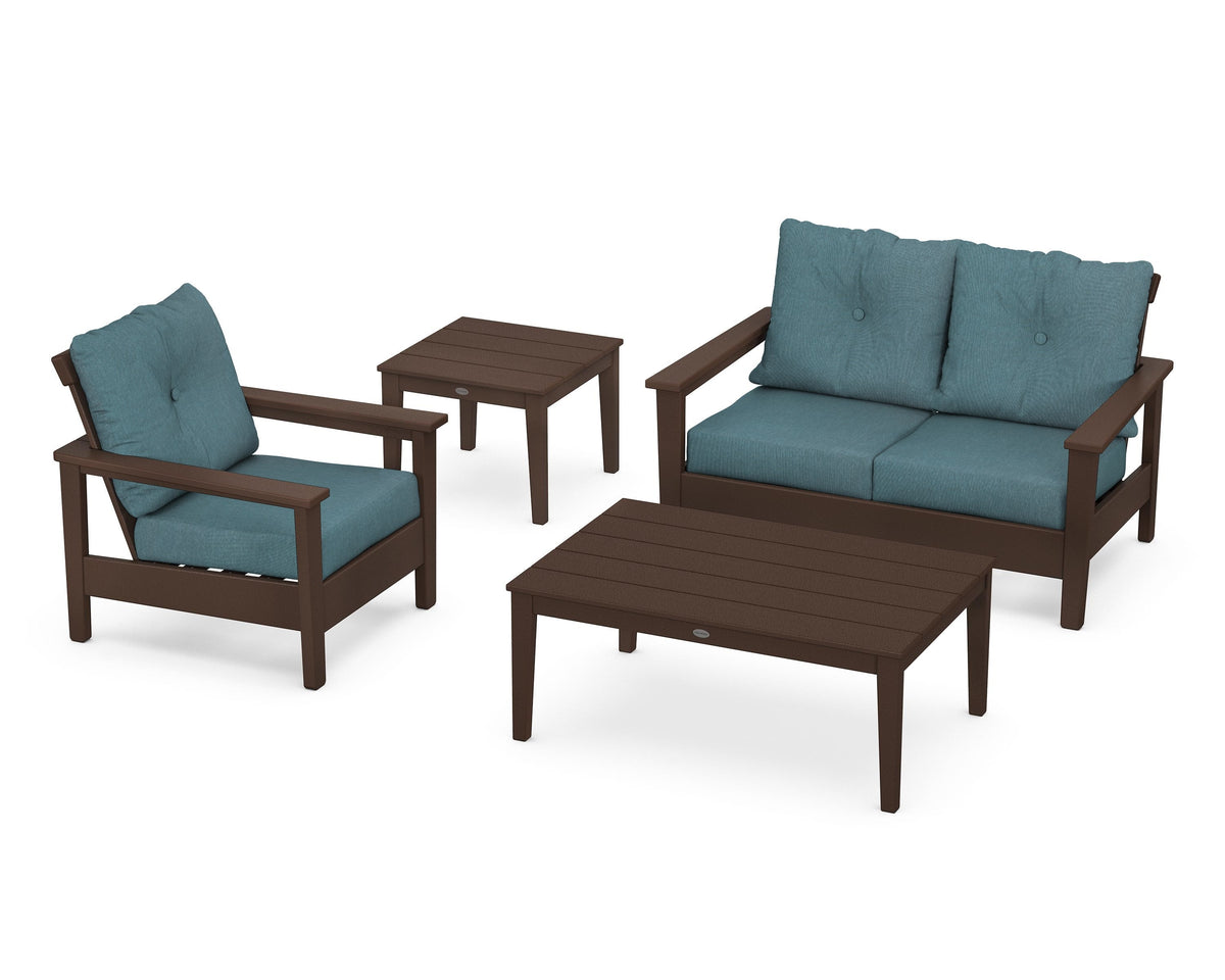 Prescott 4-Piece Deep Seating Set