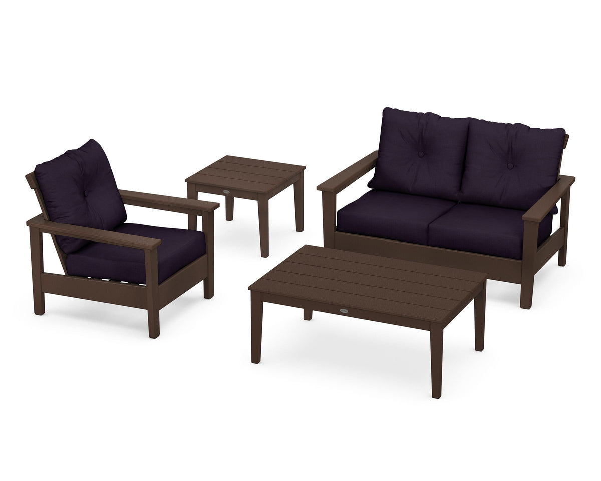 Prescott 4-Piece Deep Seating Set