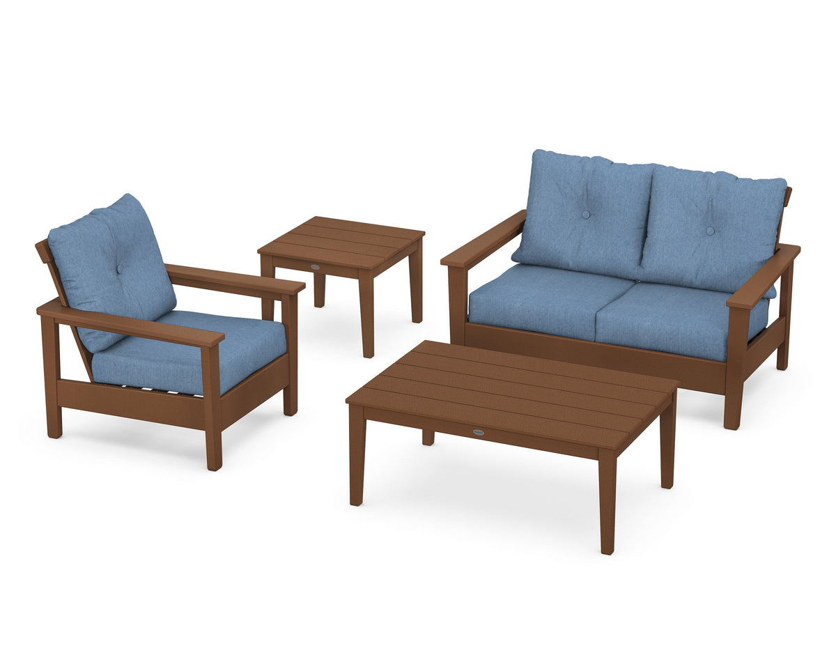 Prescott 4-Piece Deep Seating Set