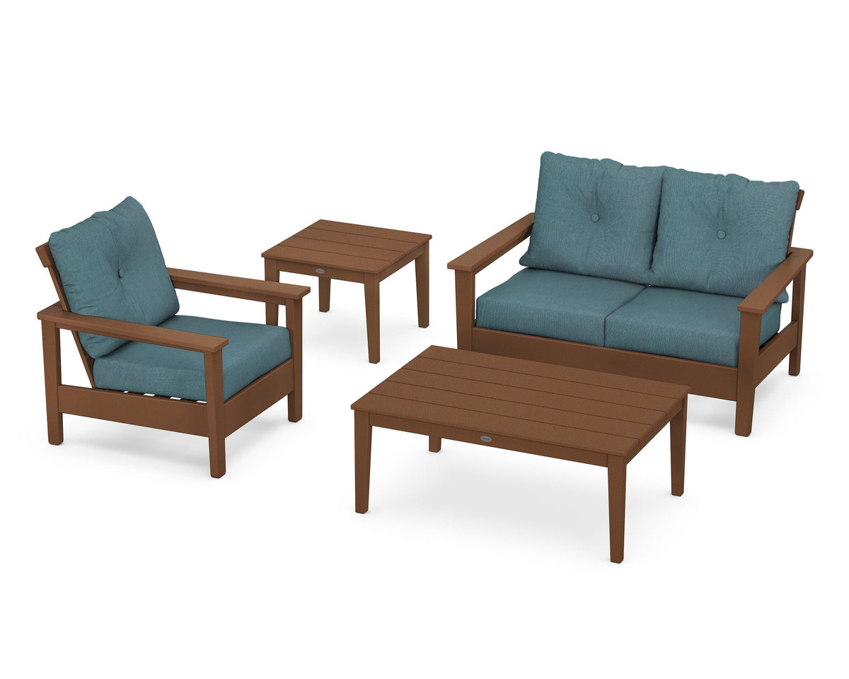 Prescott 4-Piece Deep Seating Set