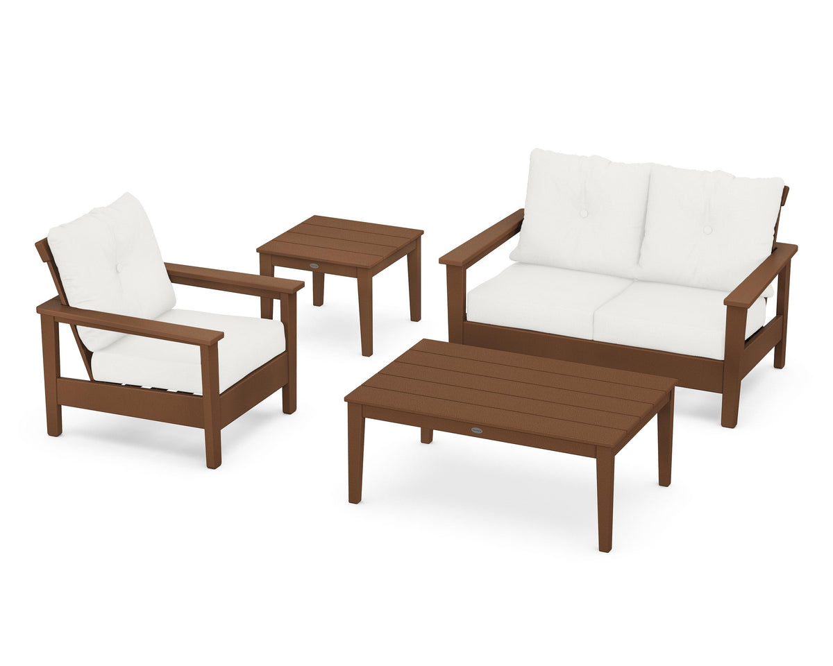 Prescott 4-Piece Deep Seating Set