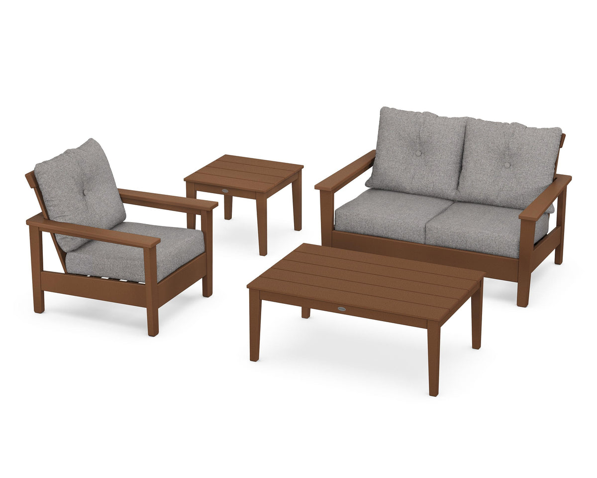Prescott 4-Piece Deep Seating Set