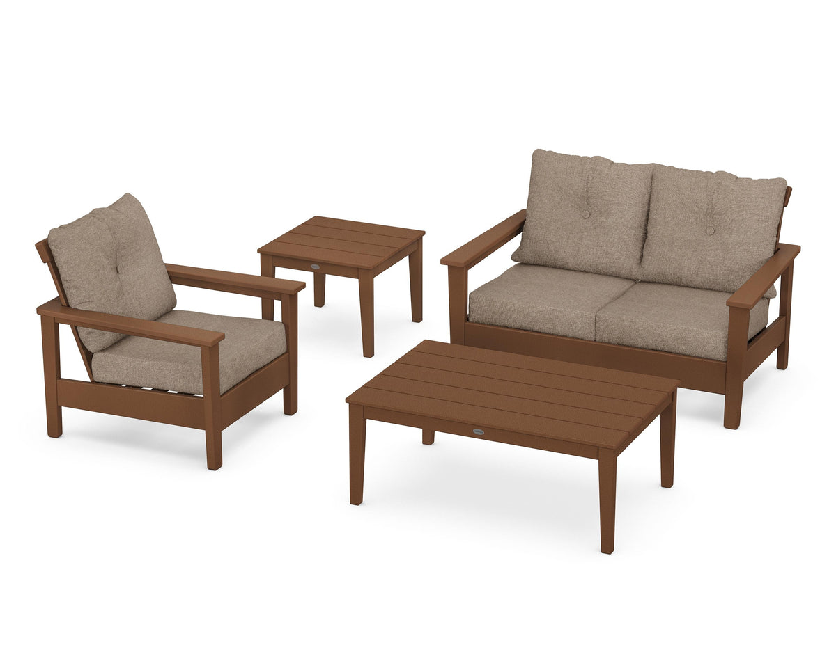 Prescott 4-Piece Deep Seating Set