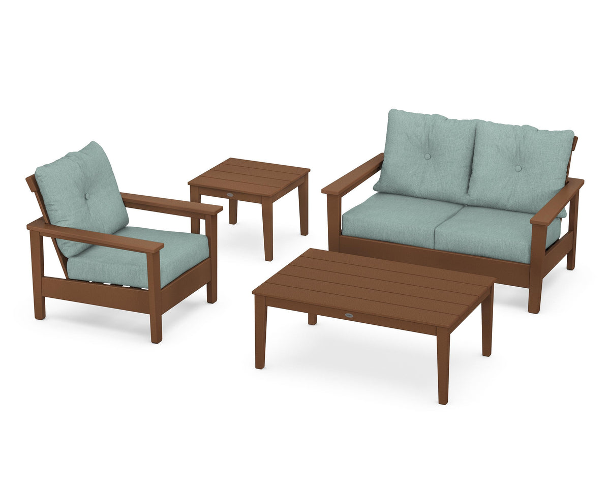 Prescott 4-Piece Deep Seating Set