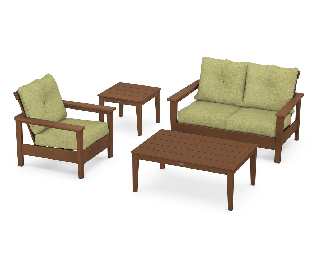 Prescott 4-Piece Deep Seating Set