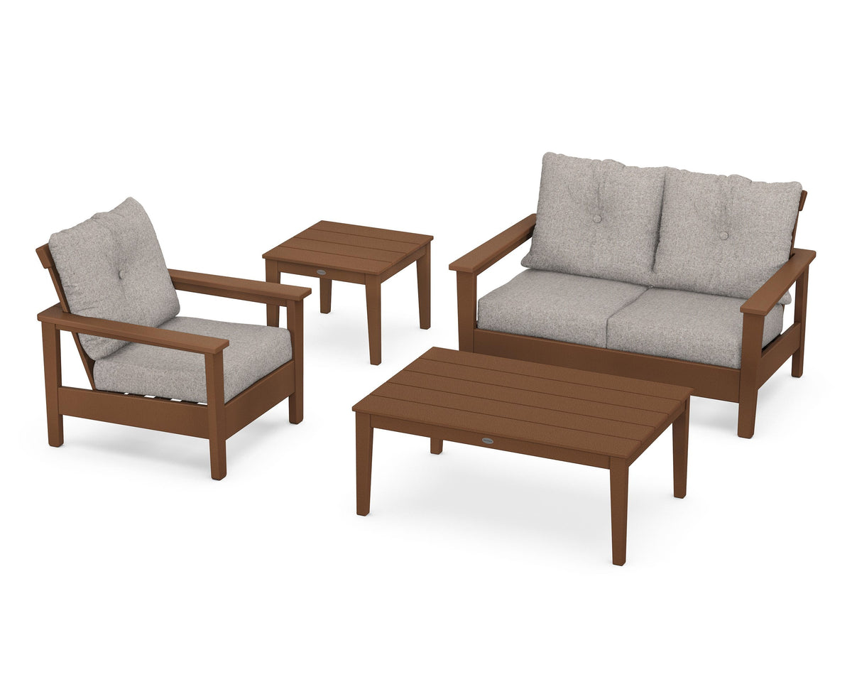 Prescott 4-Piece Deep Seating Set