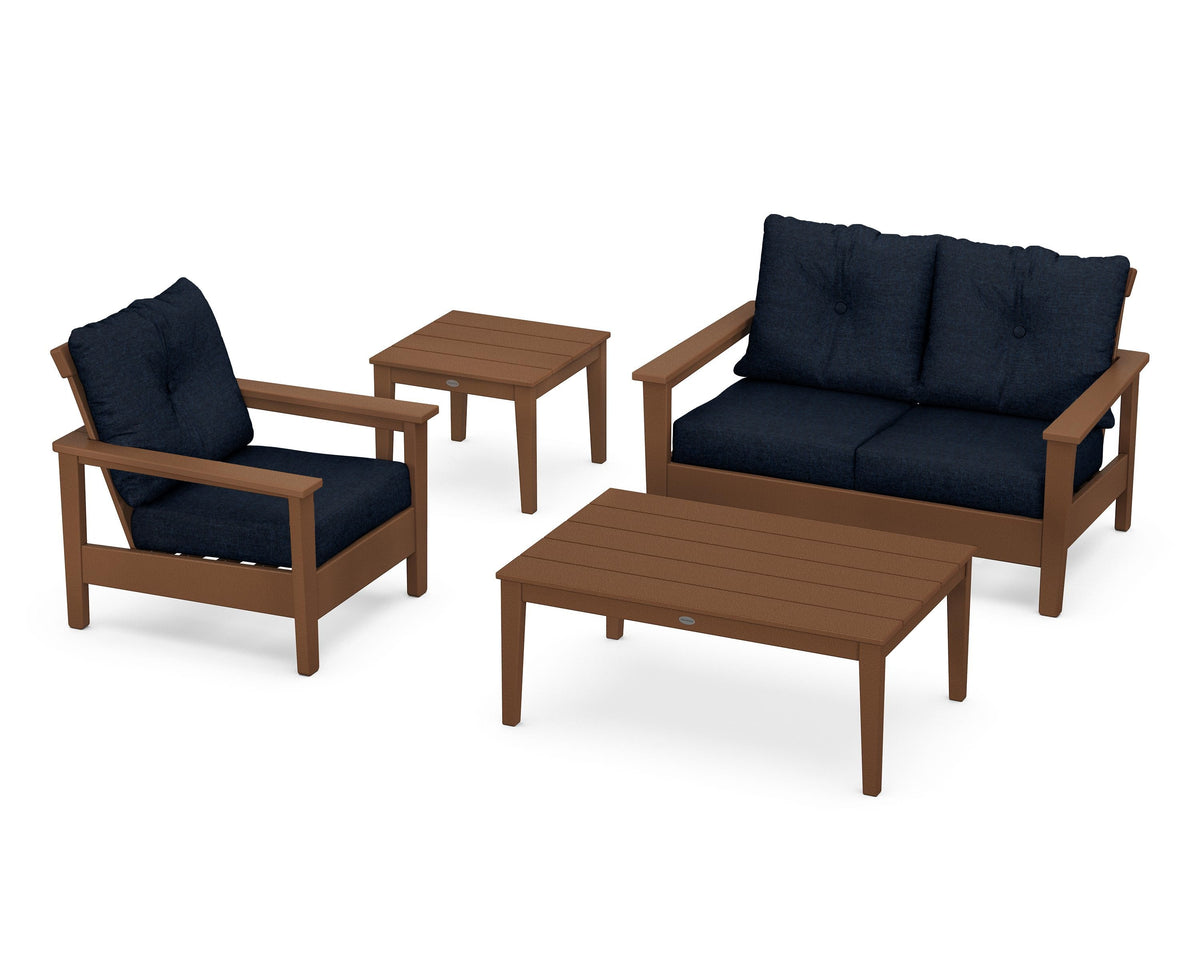 Prescott 4-Piece Deep Seating Set