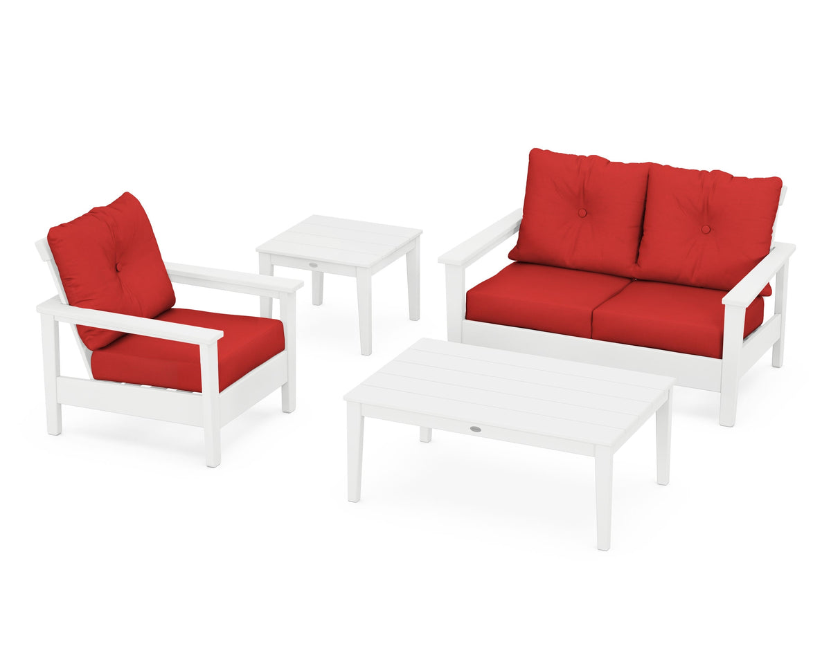 Prescott 4-Piece Deep Seating Set