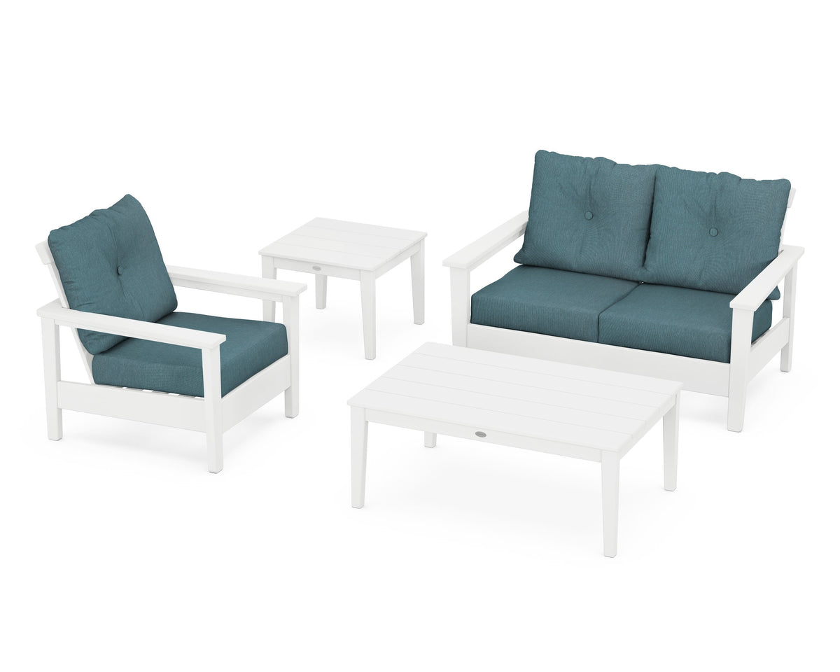 Prescott 4-Piece Deep Seating Set