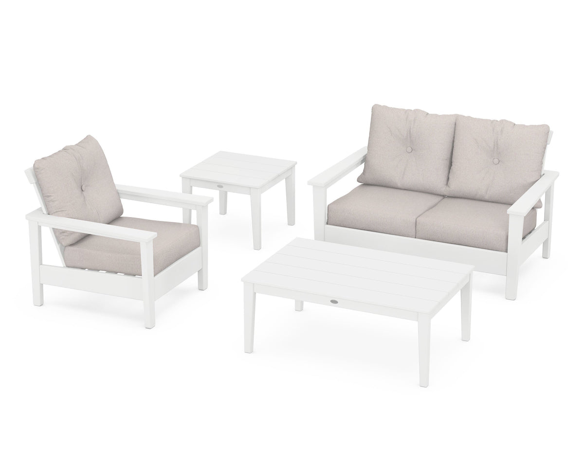 Prescott 4-Piece Deep Seating Set