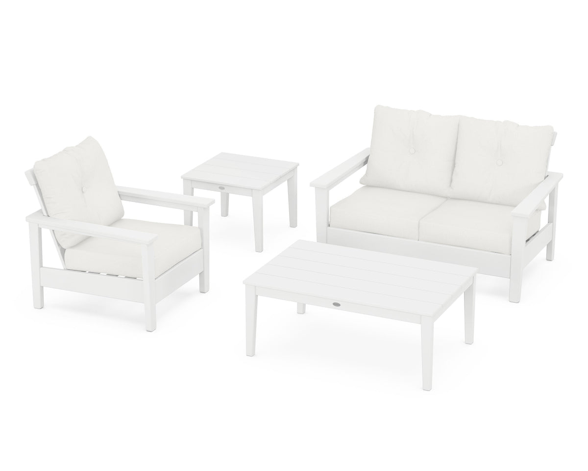 Prescott 4-Piece Deep Seating Set