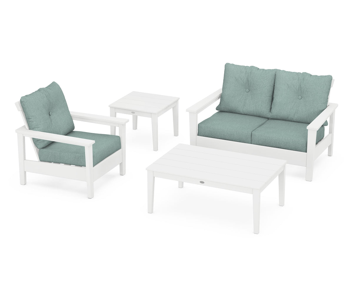 Prescott 4-Piece Deep Seating Set