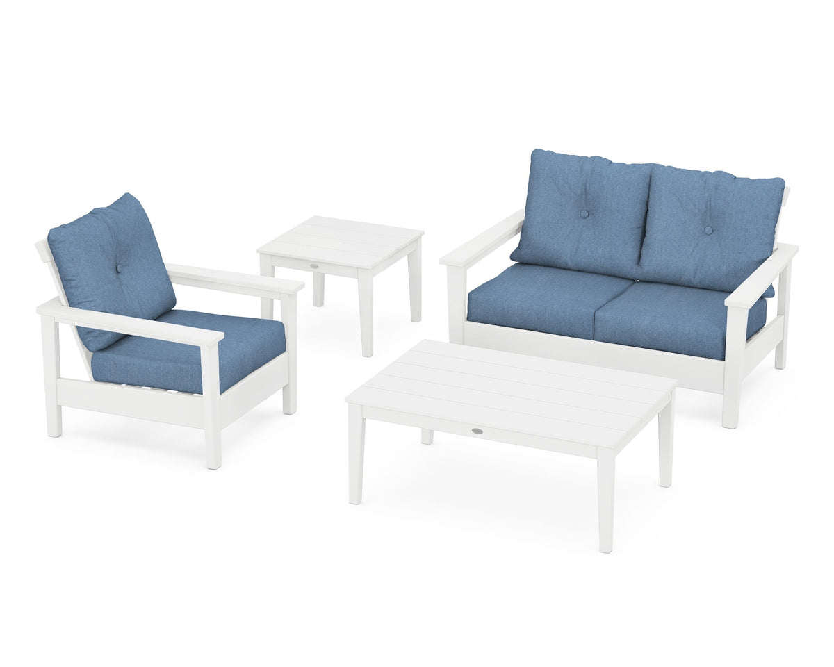 Prescott 4-Piece Deep Seating Set