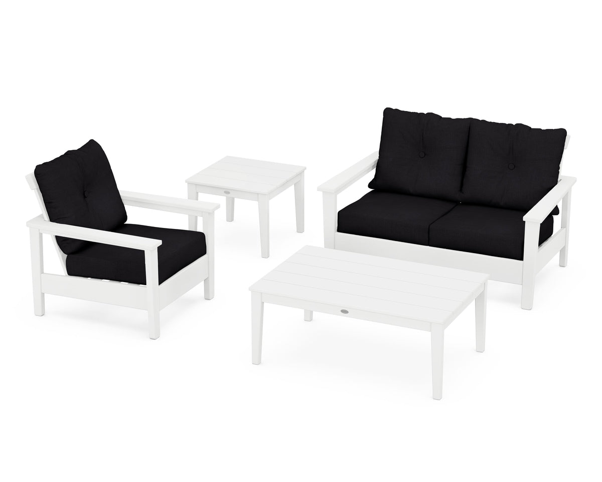 Prescott 4-Piece Deep Seating Set