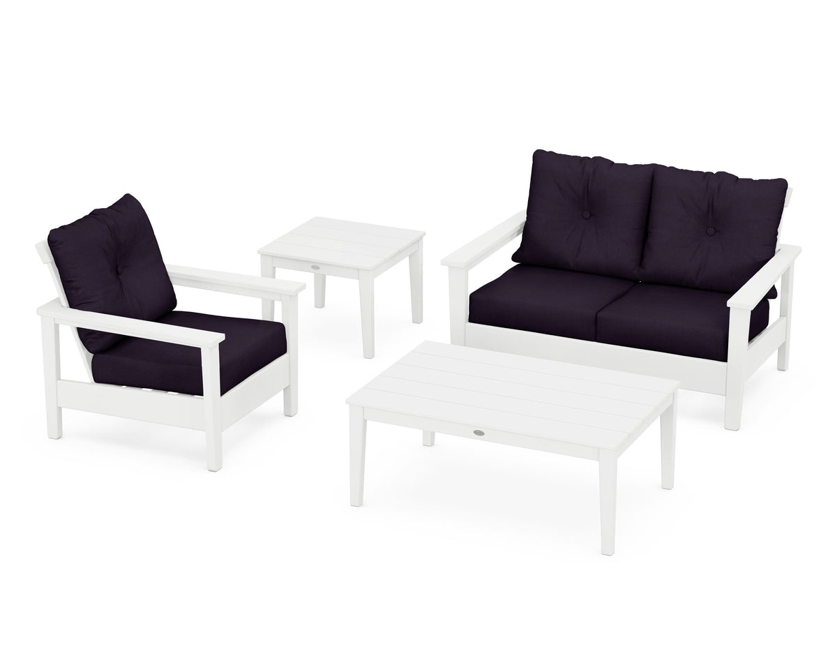 Prescott 4-Piece Deep Seating Set