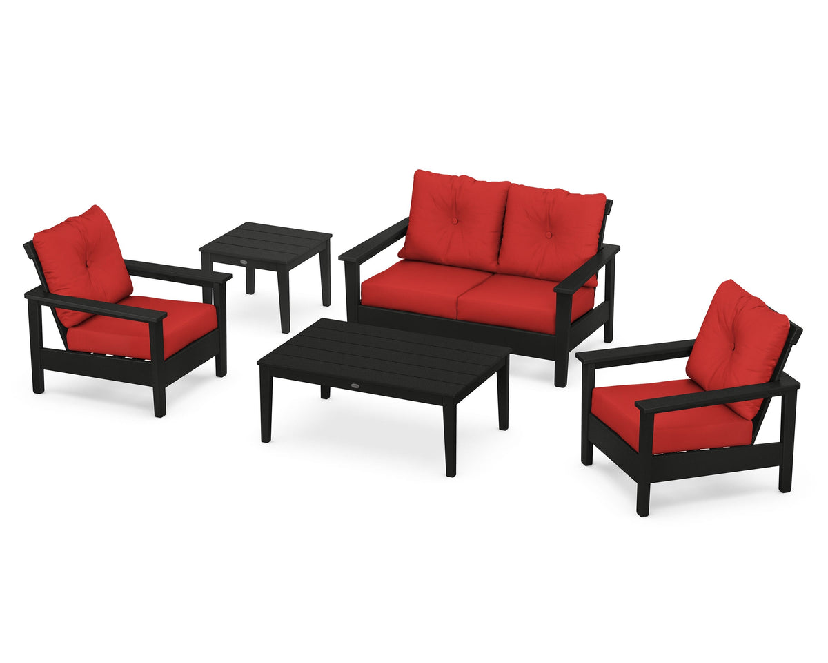 Prescott 5-Piece Deep Seating Set