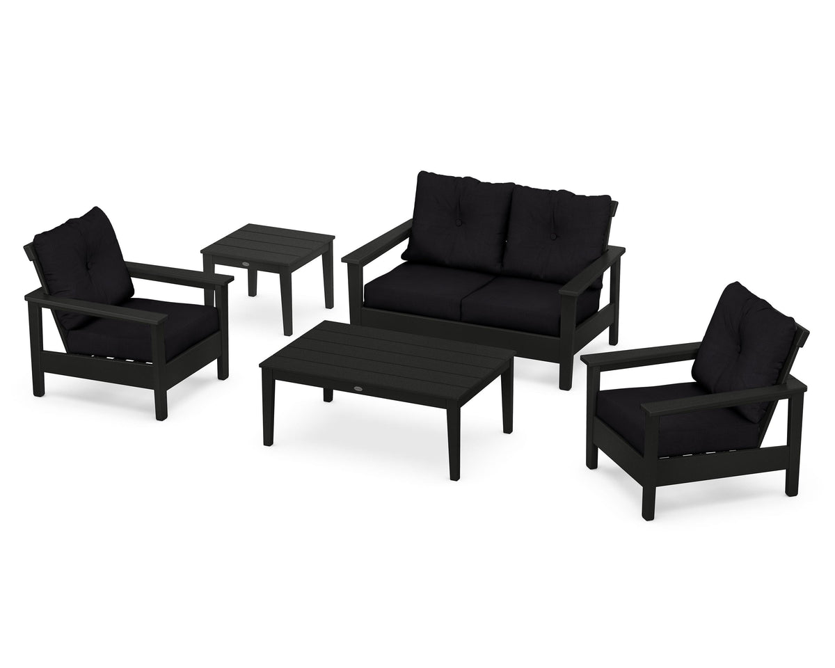 Prescott 5-Piece Deep Seating Set