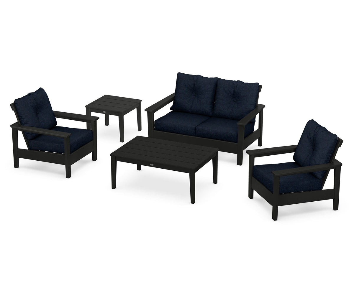 Prescott 5-Piece Deep Seating Set
