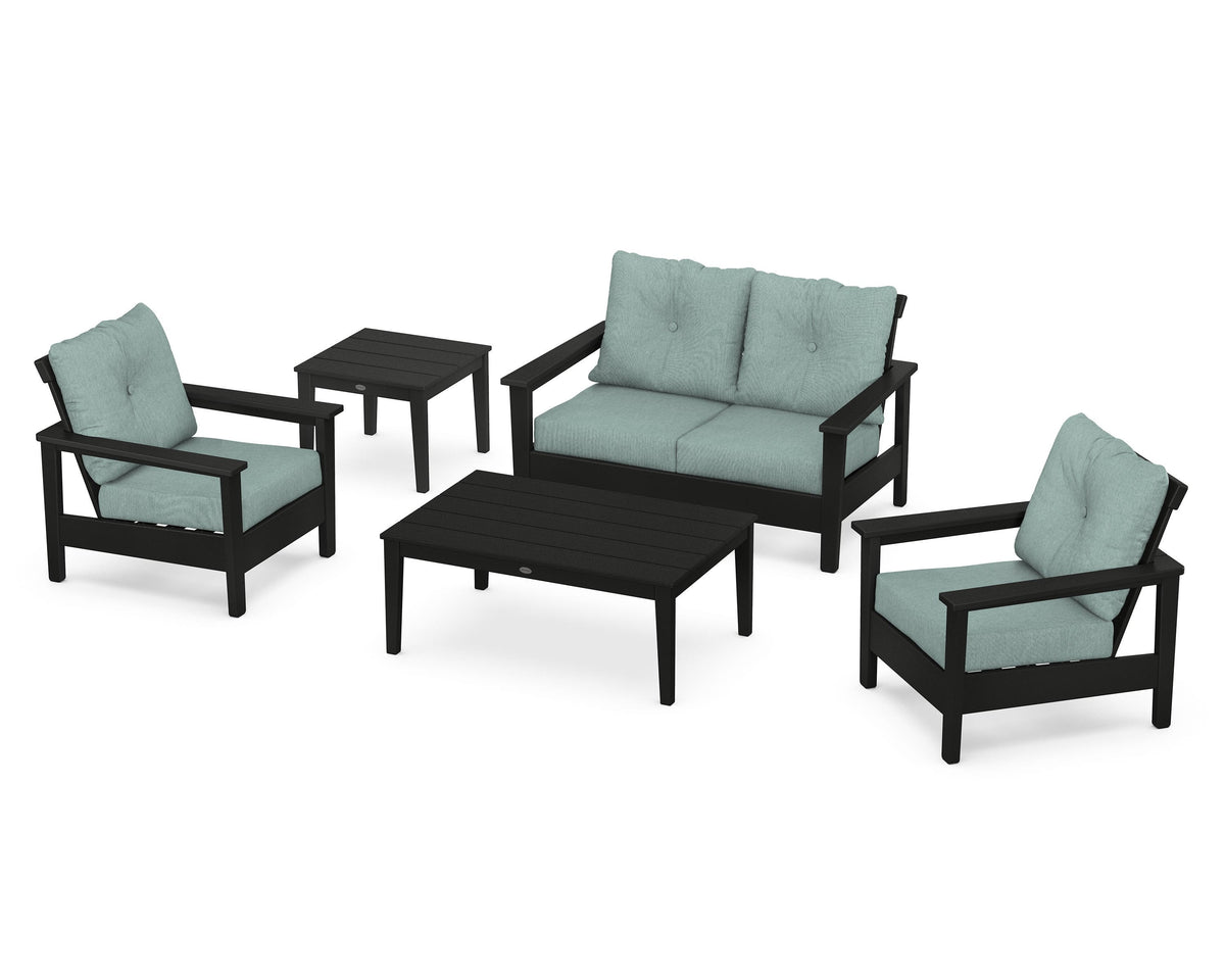 Prescott 5-Piece Deep Seating Set
