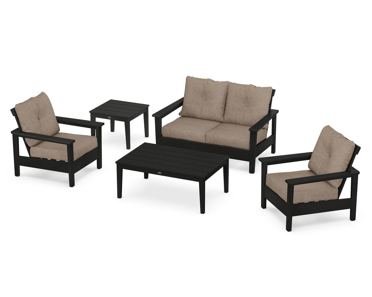 Prescott 5-Piece Deep Seating Set