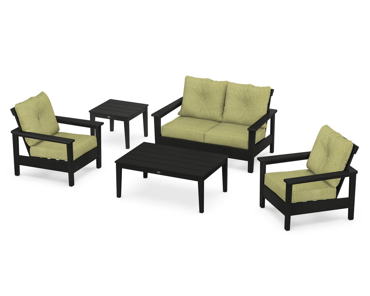 Prescott 5-Piece Deep Seating Set