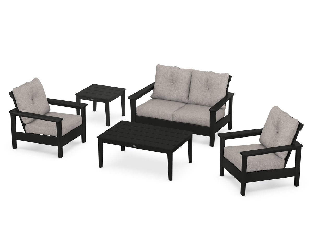Prescott 5-Piece Deep Seating Set