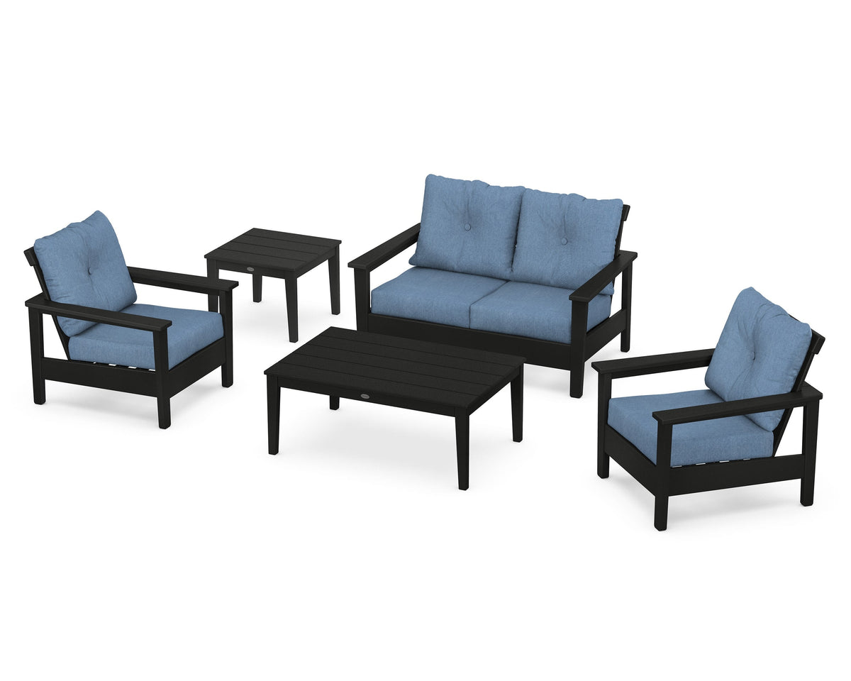 Prescott 5-Piece Deep Seating Set