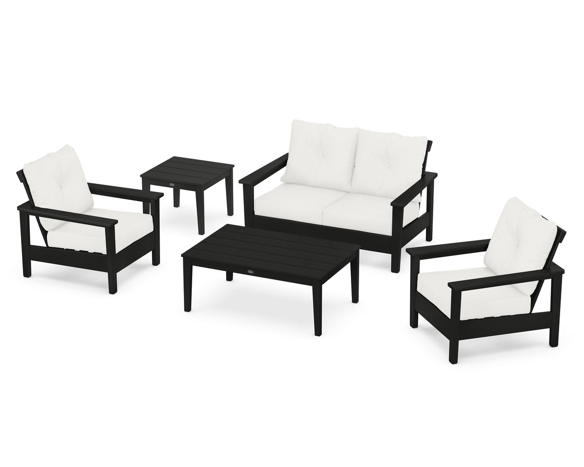 Prescott 5-Piece Deep Seating Set