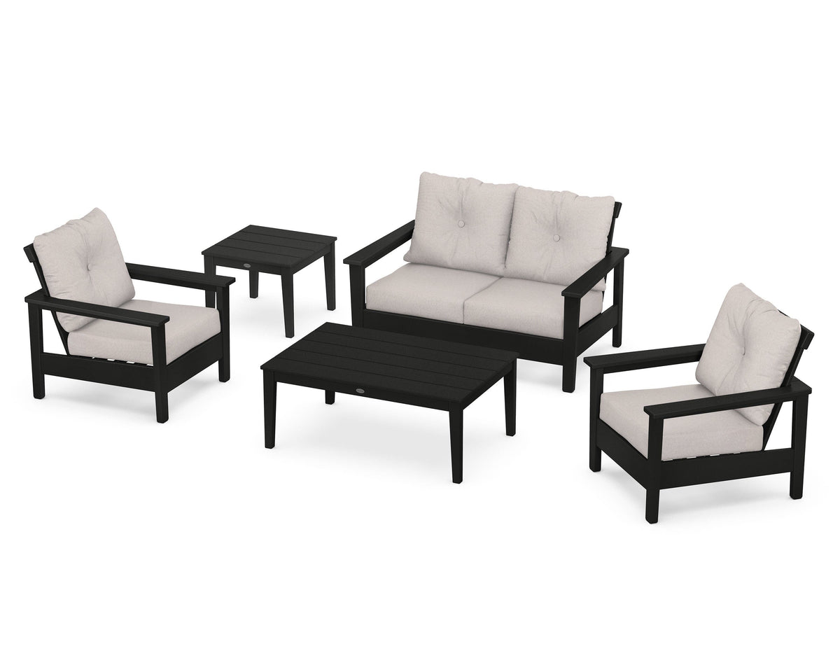 Prescott 5-Piece Deep Seating Set
