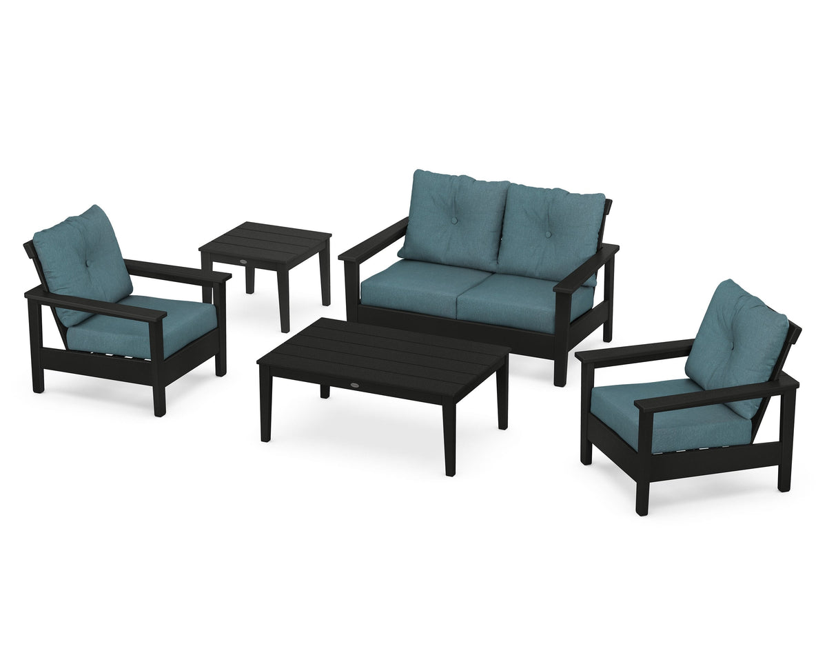 Prescott 5-Piece Deep Seating Set