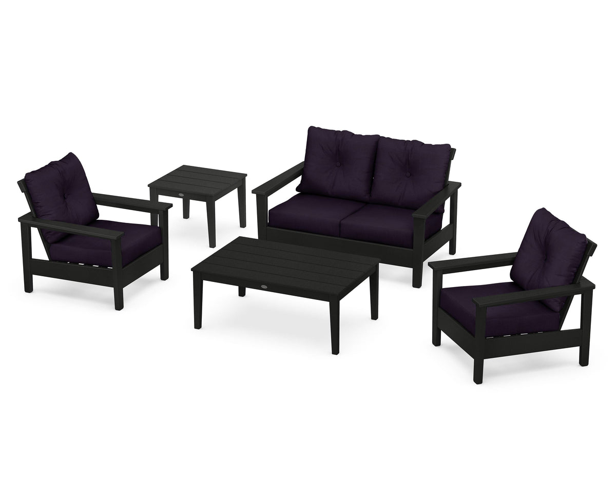 Prescott 5-Piece Deep Seating Set