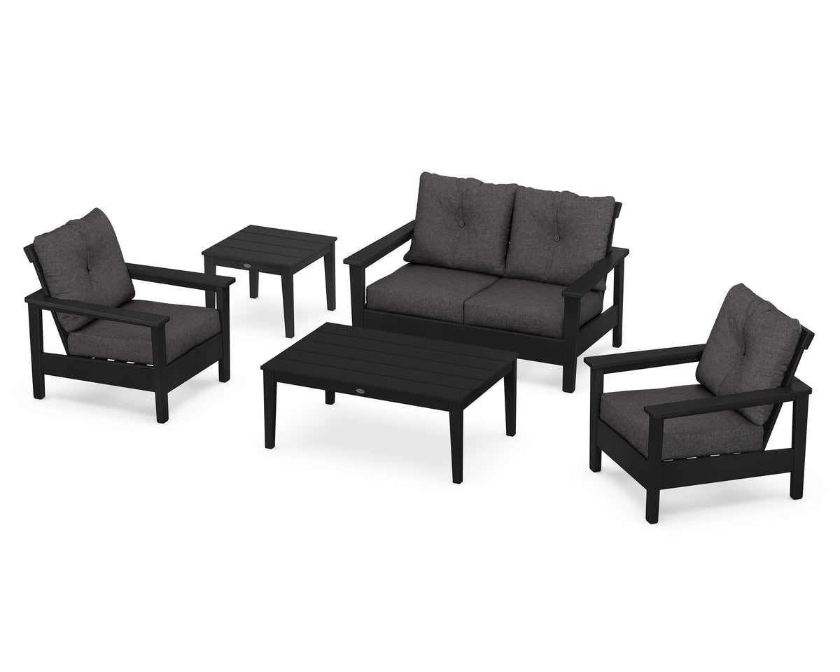 Prescott 5-Piece Deep Seating Set