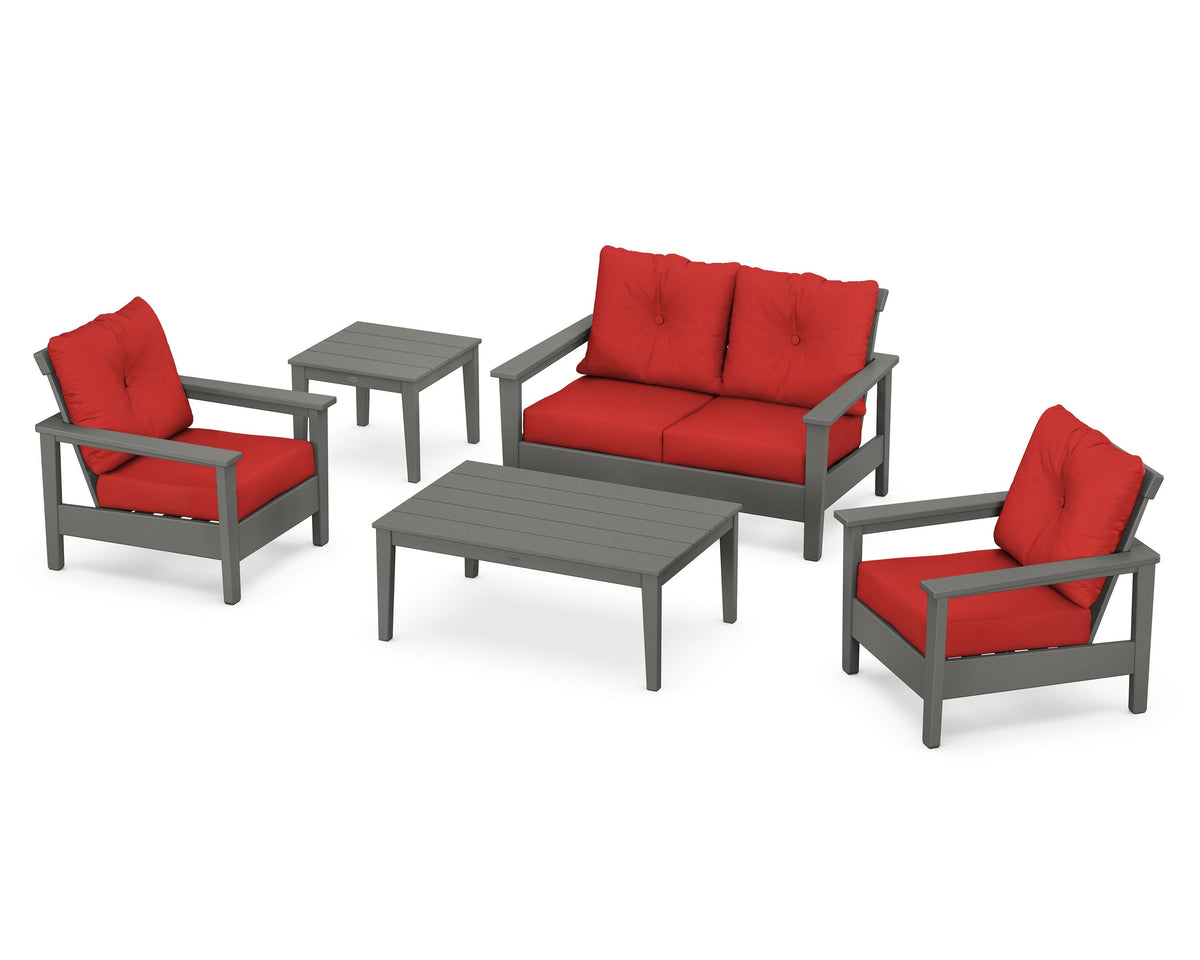 Prescott 5-Piece Deep Seating Set