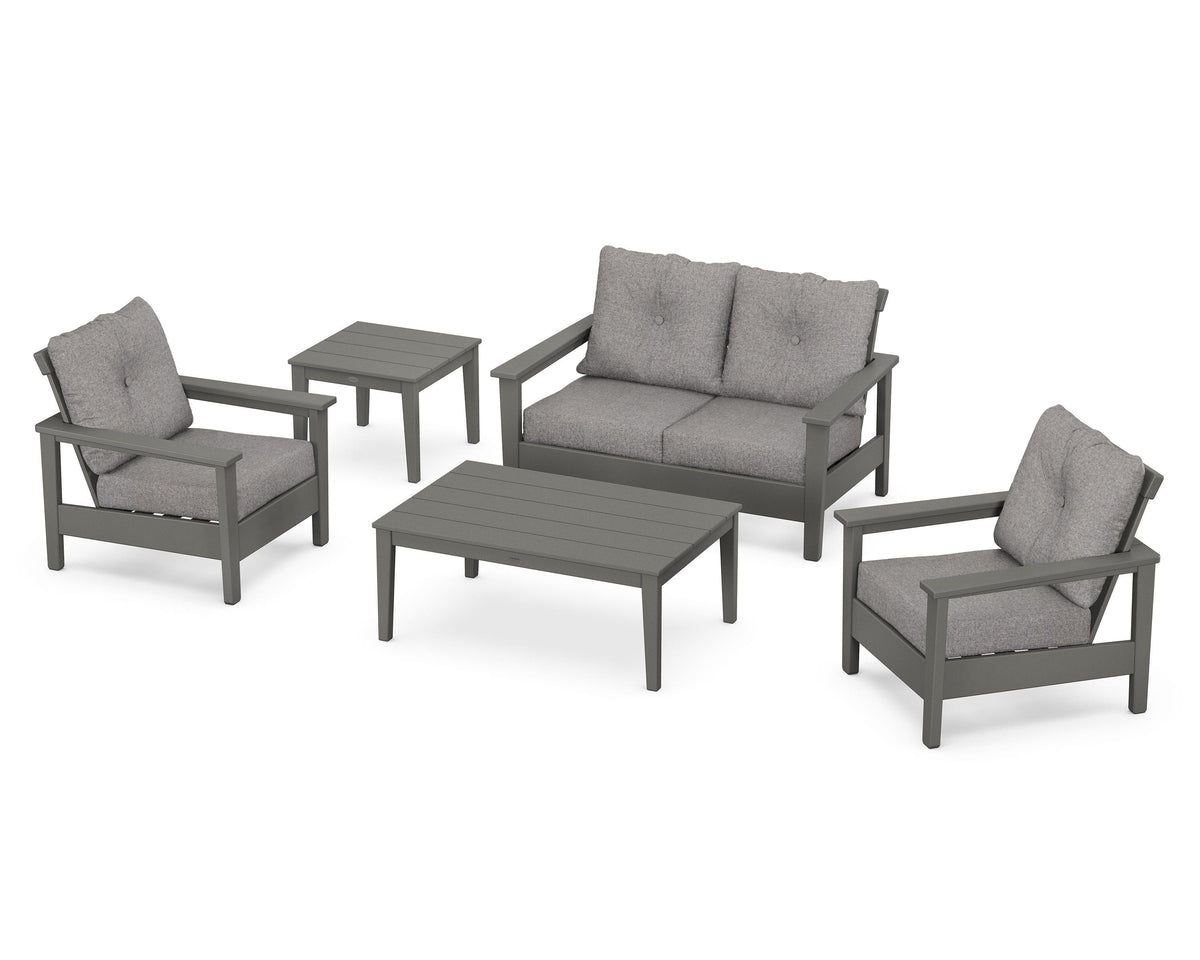 Prescott 5-Piece Deep Seating Set