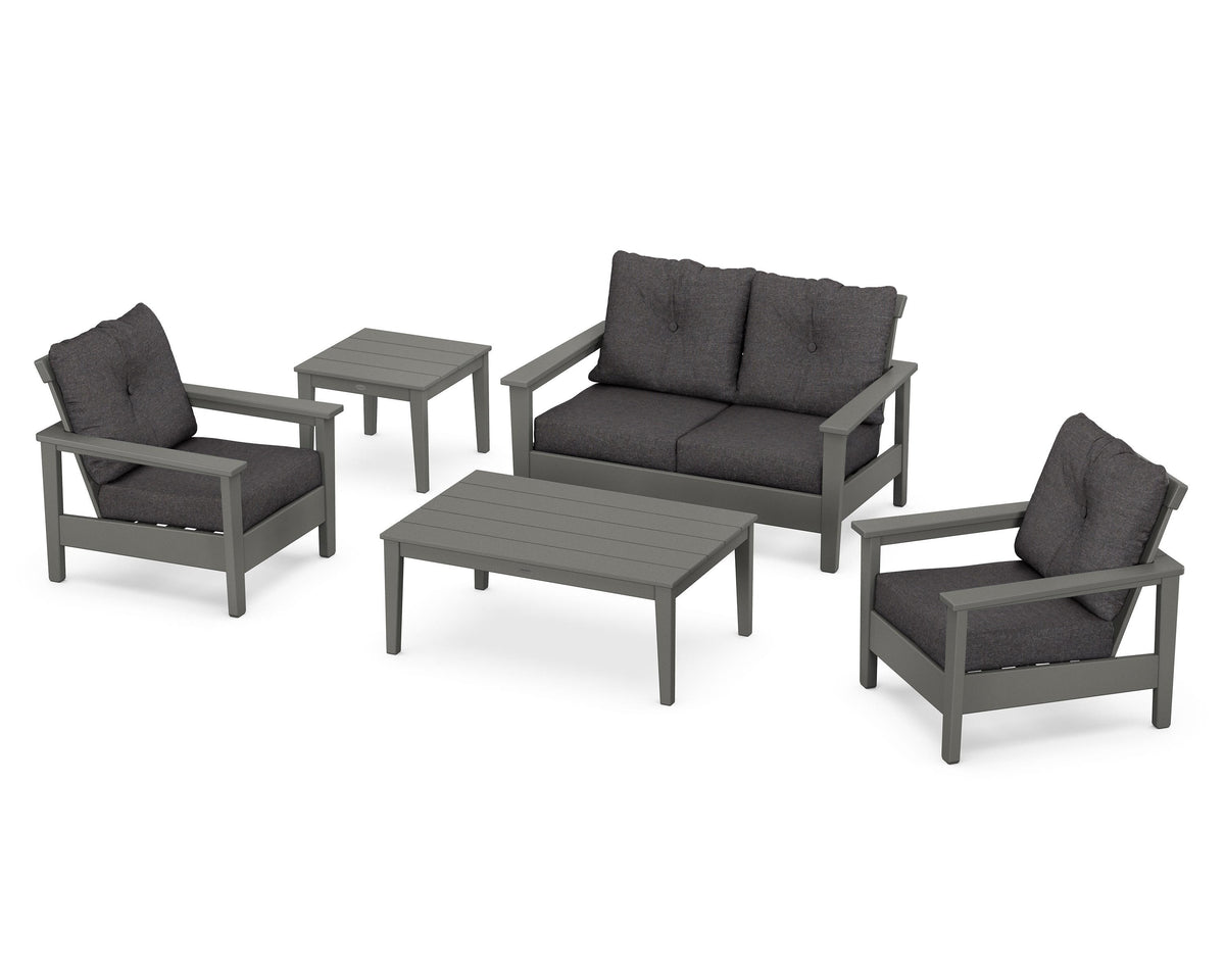 Prescott 5-Piece Deep Seating Set