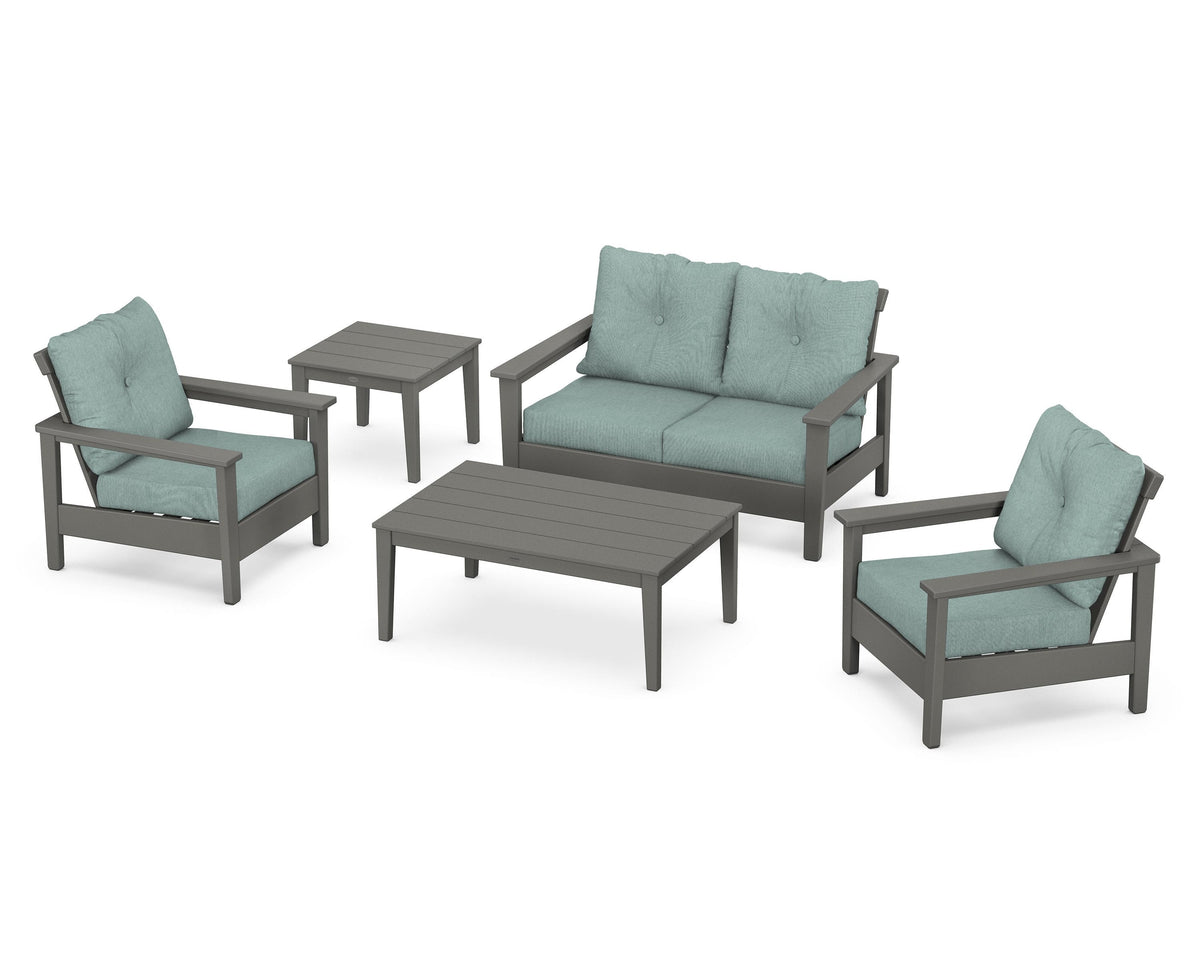 Prescott 5-Piece Deep Seating Set