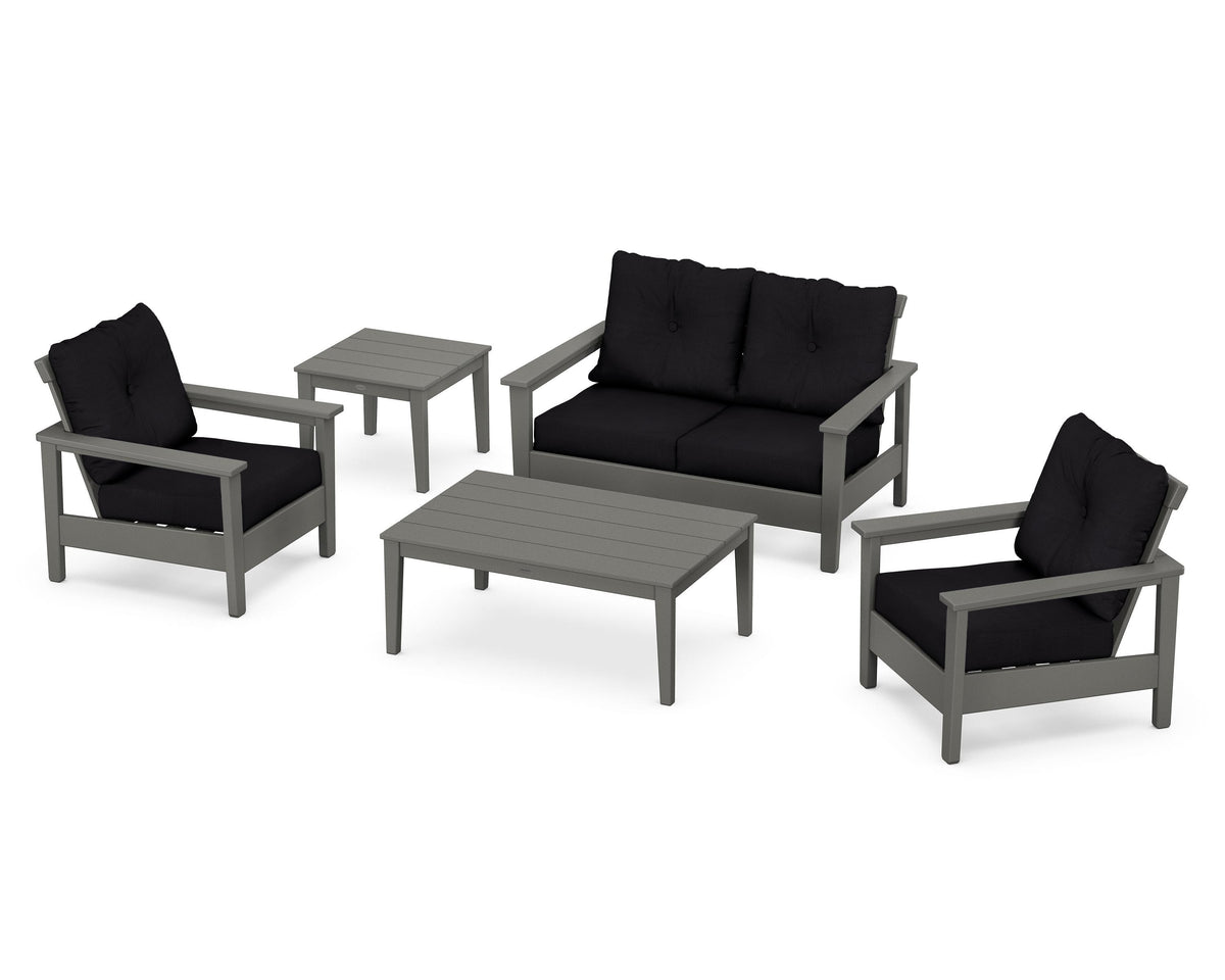 Prescott 5-Piece Deep Seating Set